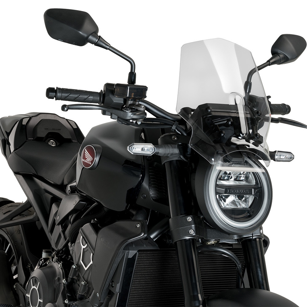 Puig New Generation Sport Windscreen Honda CB1000R Black Edition