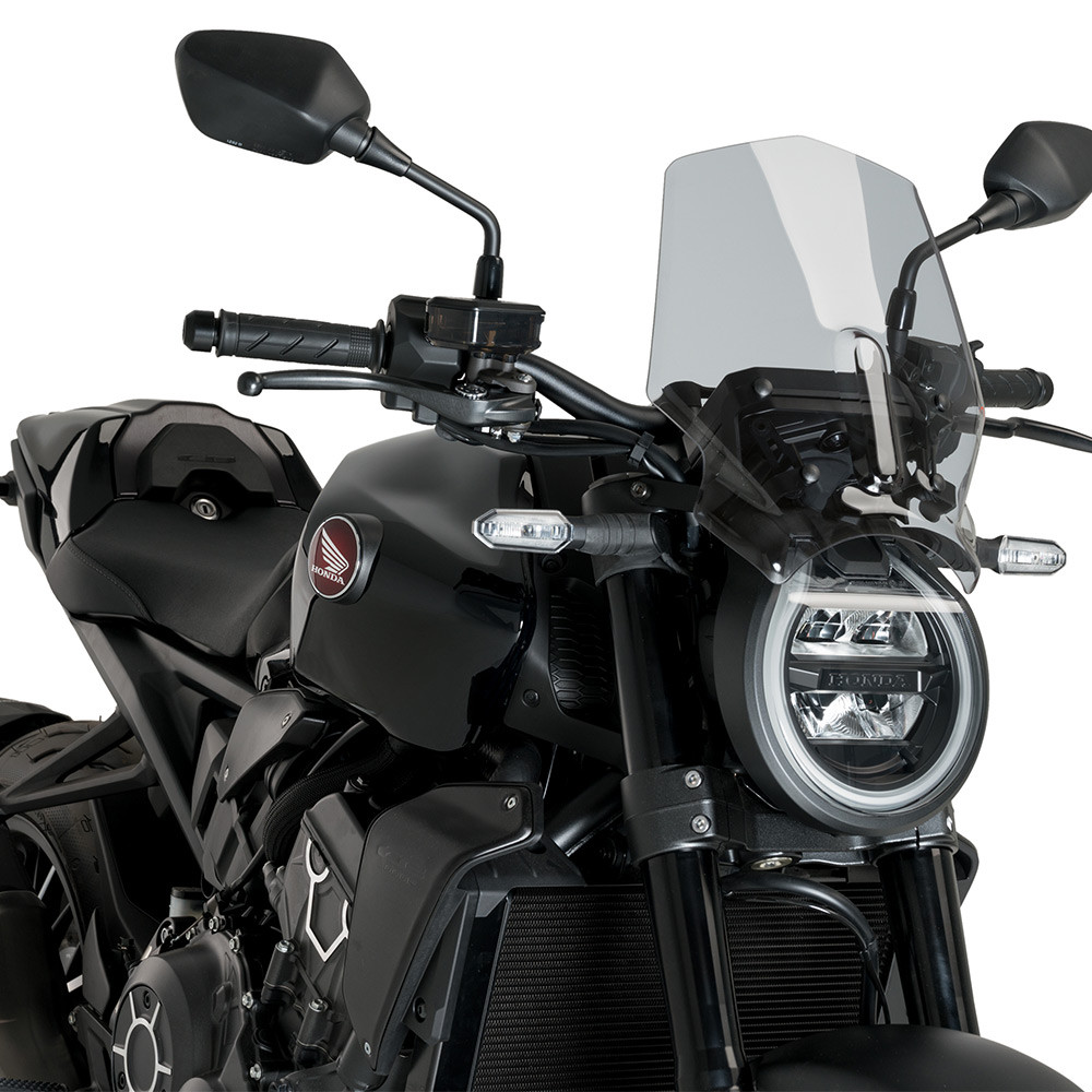 Puig New Generation Sport Windscreen Honda CB1000R Black Edition