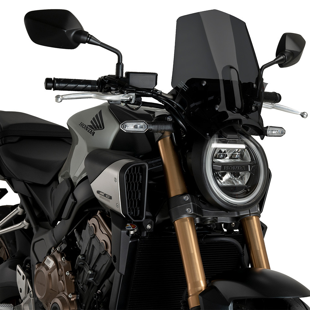 Puig New Generation Sport Windscreen Honda CB650R 2024-2026