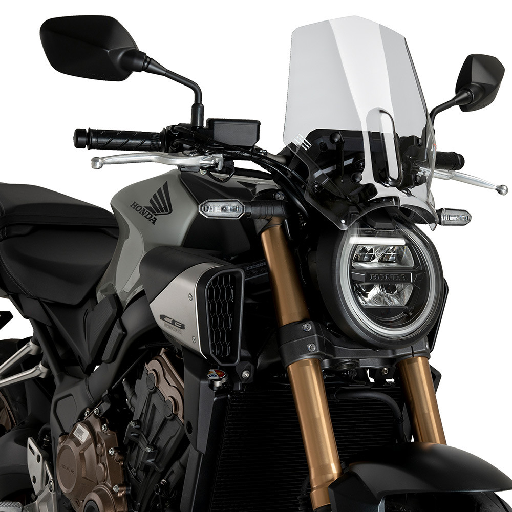 HONDA CB650R スクリーン Puig スモーク PUIG スポーツスクリーン New Generation スモーク HONDA CB650R (2024