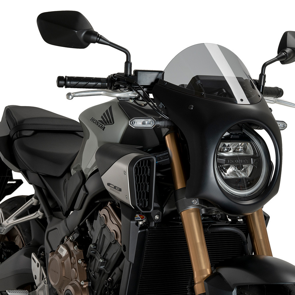 Puig Retro Semi Fairing Honda CB650R 2024-2025