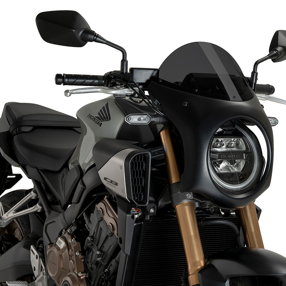 Puig Retro Semi Fairing Honda CB650R 2024-2026