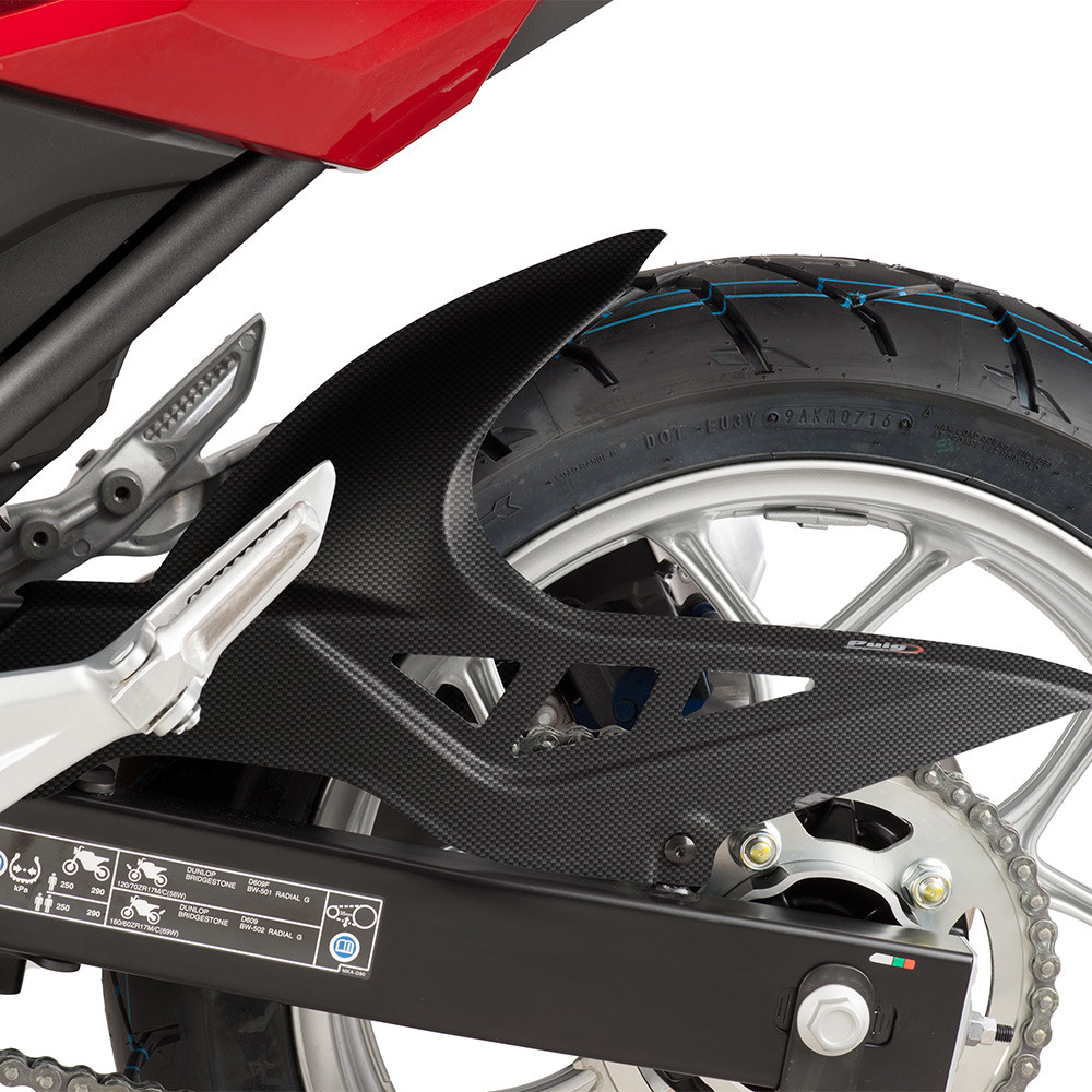Puig rear hugger Honda NC750X用 Puig Rear Tire Hugger Honda NC750X 2018-2026