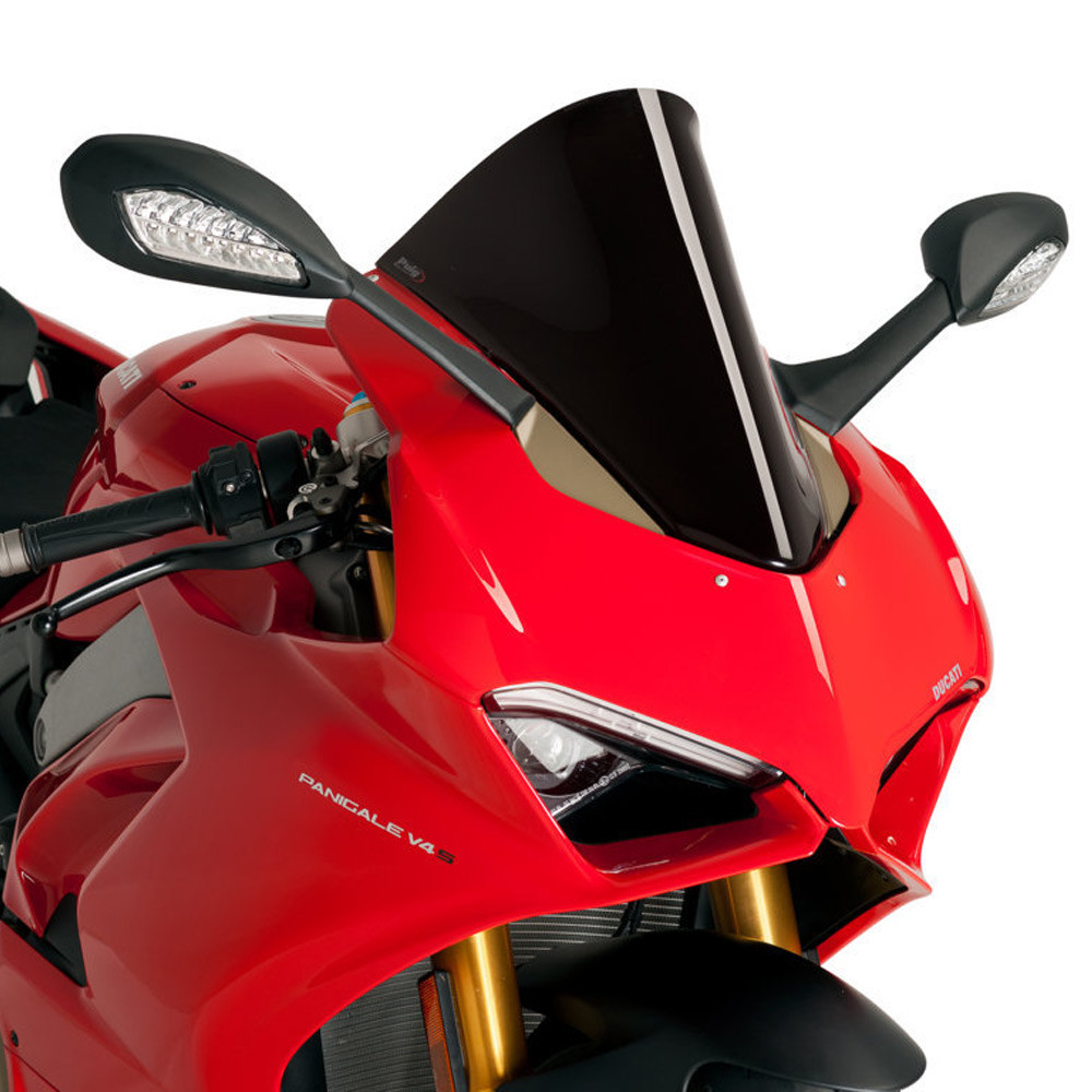 Puig R-Racer Windscreen Ducati Panigale V4/S 2020-2024