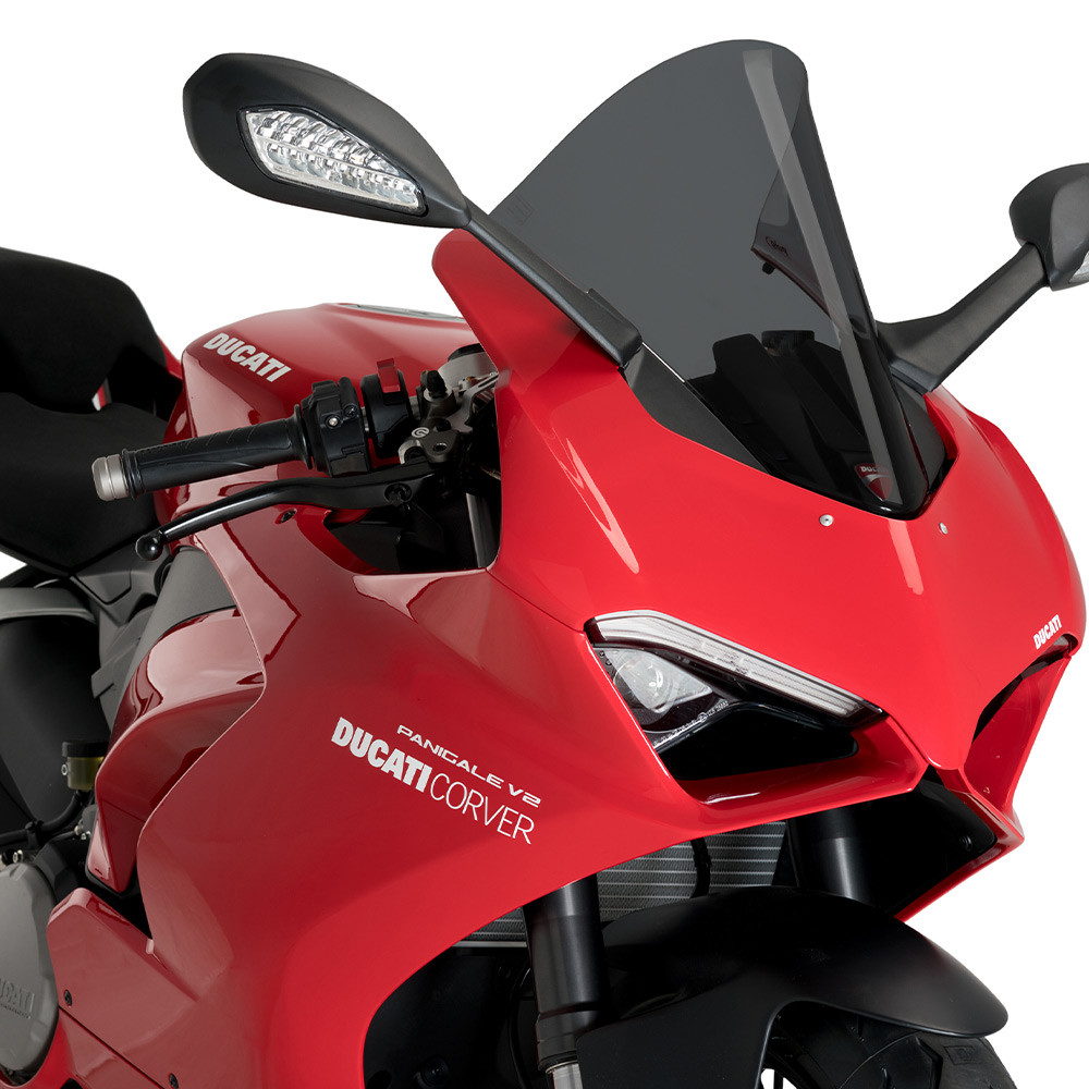 Puig R-Racer Windscreen Ducati Panigale V2 2020-2024