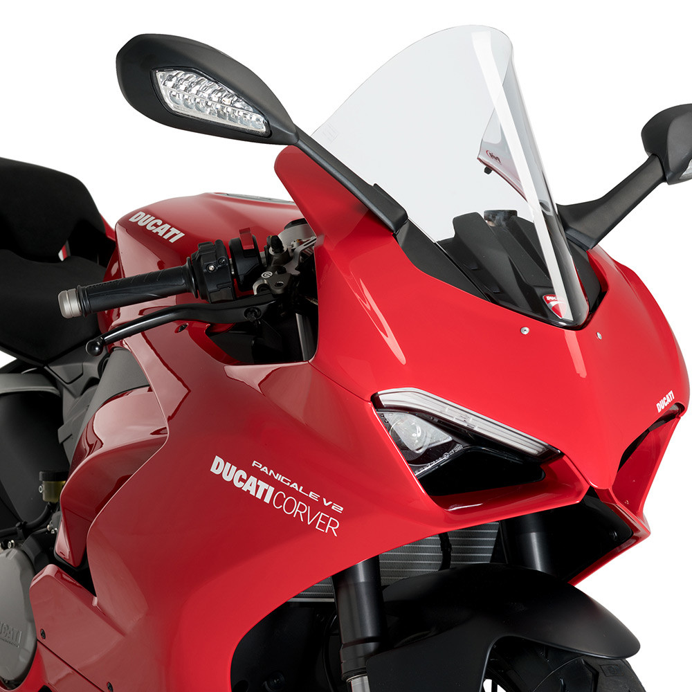 Puig R-Racer Windscreen Ducati Panigale V2 2020-2024