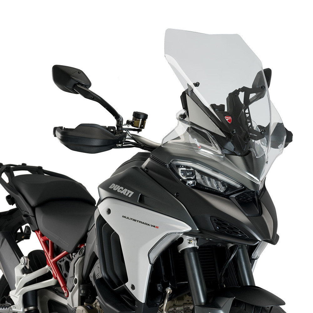 Puig Touring Windscreen Ducati Multistrada V4 2021-2026