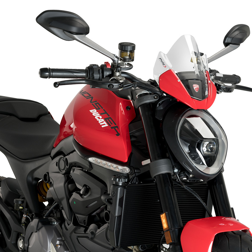 Puig Sport Windscreen Ducati Monster 937 2021-2025