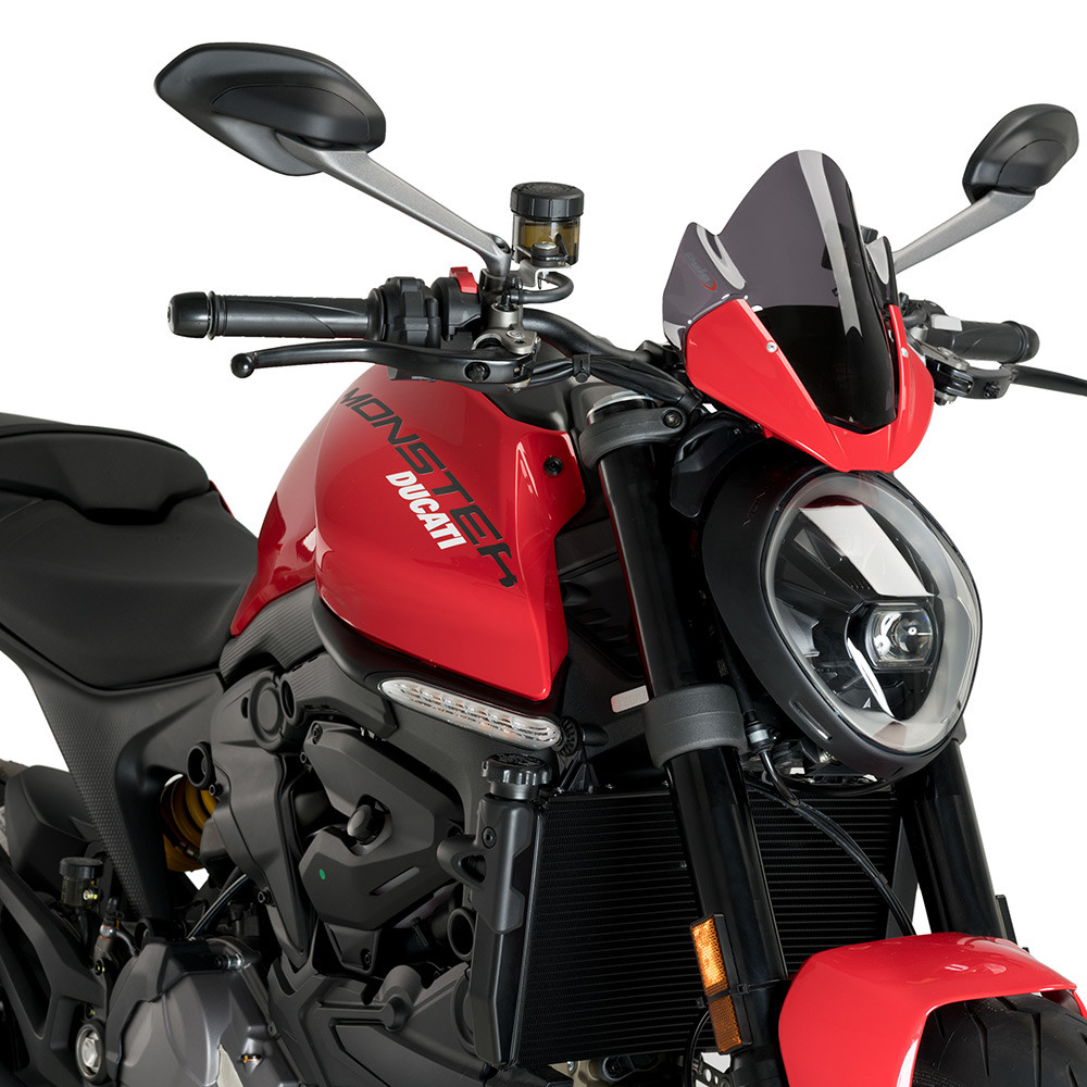 Puig Sport Windscreen Ducati Monster 937 2021-2025