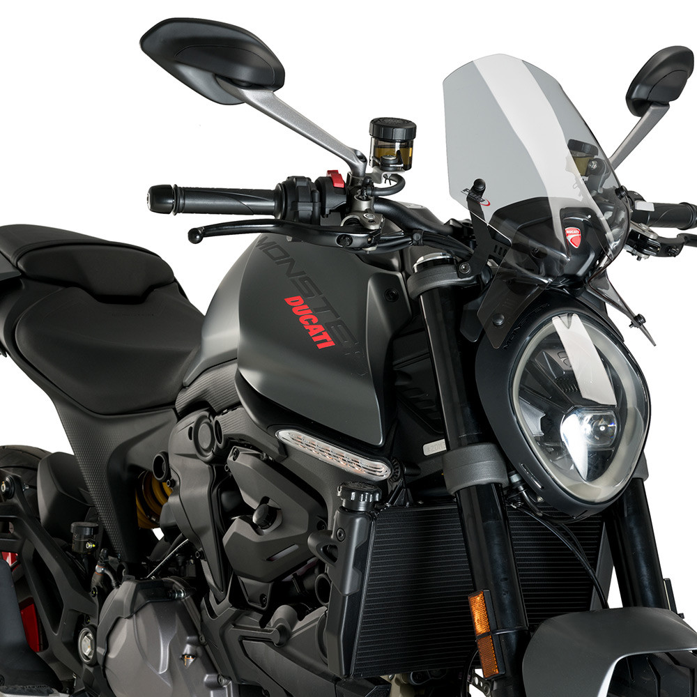 Puig New Generation Sport Windscreen Ducati Monster 937 2021-2025