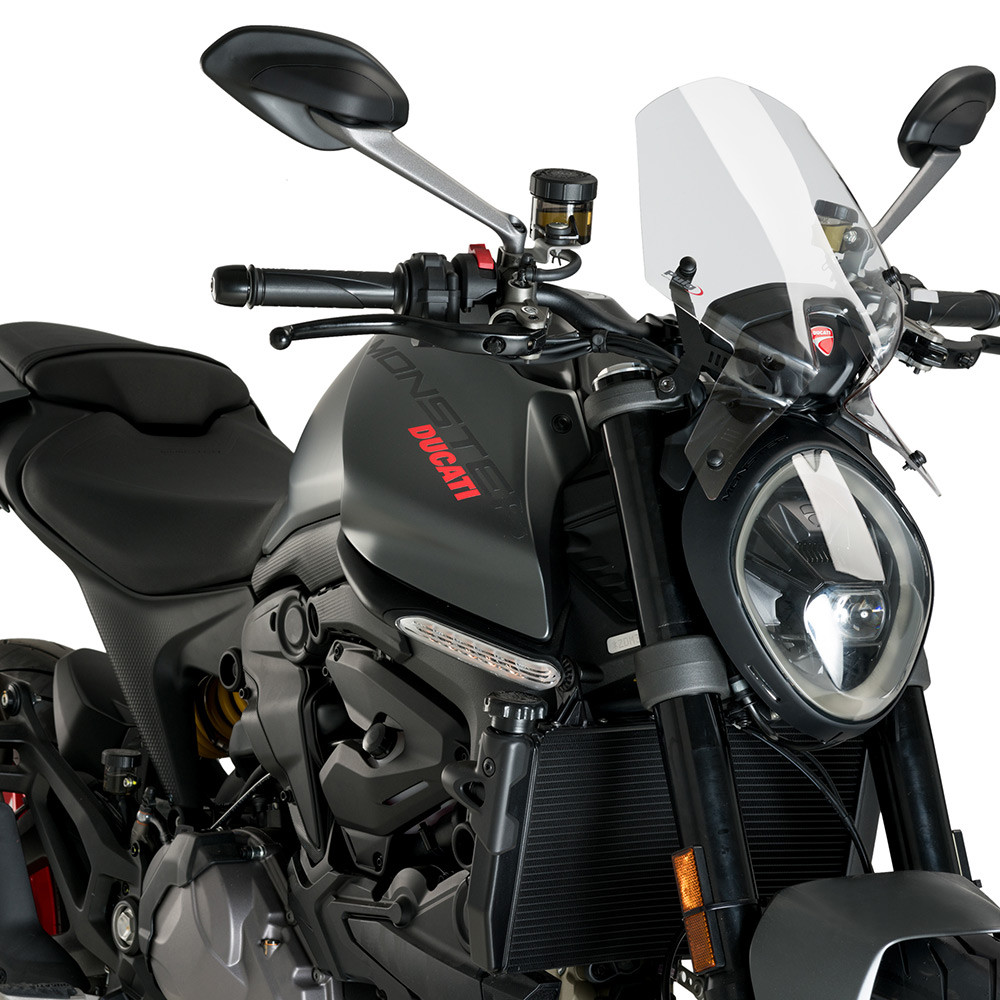 Puig New Generation Sport Windscreen Ducati Monster 937 2021-2025
