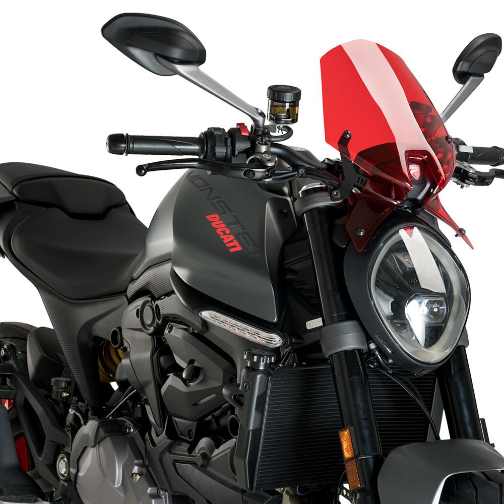 Puig New Generation Sport Windscreen Ducati Monster 937 2021-2025