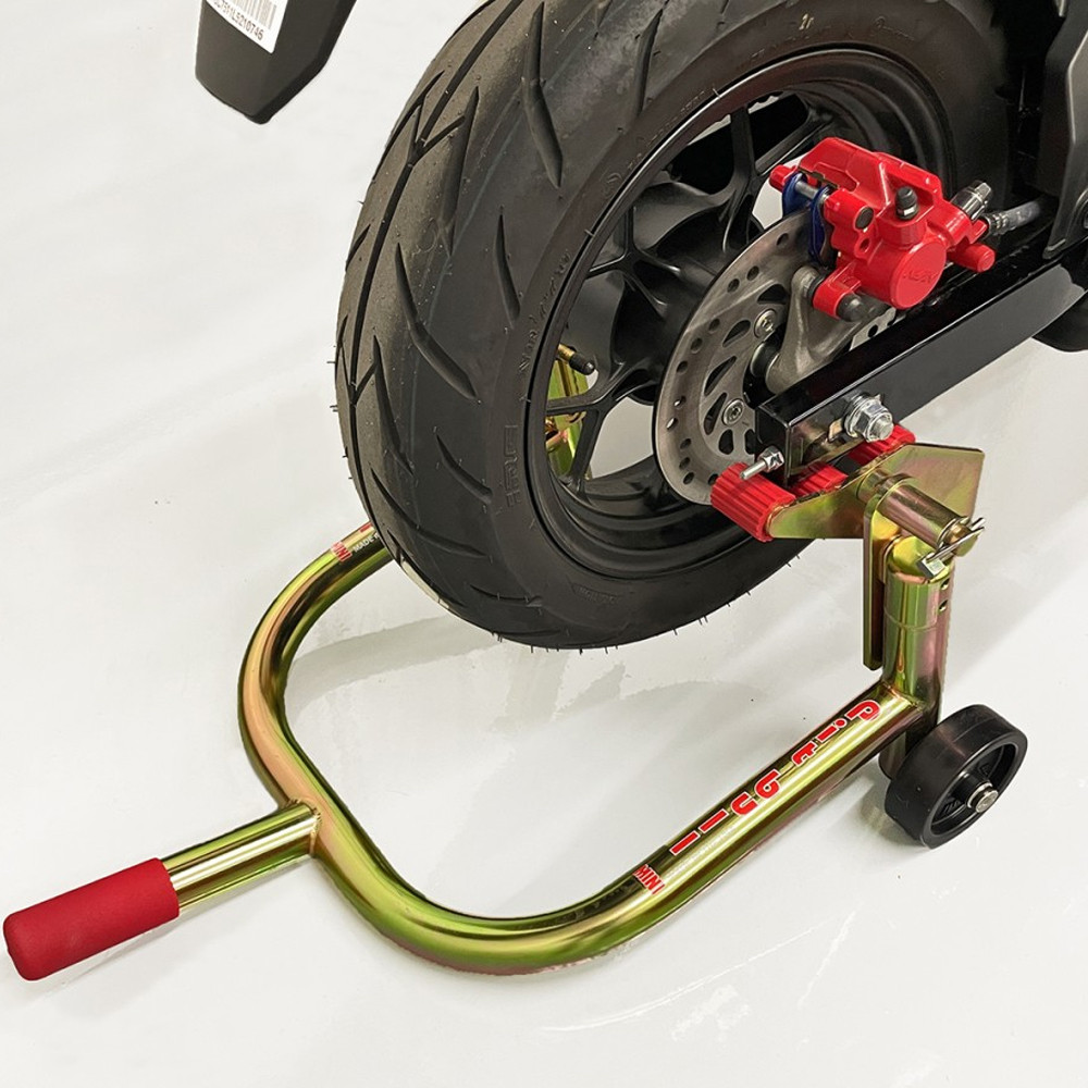 Pit Bull Mini Bike Non-Spooled Motorcycle Rear Stand - Sportbike