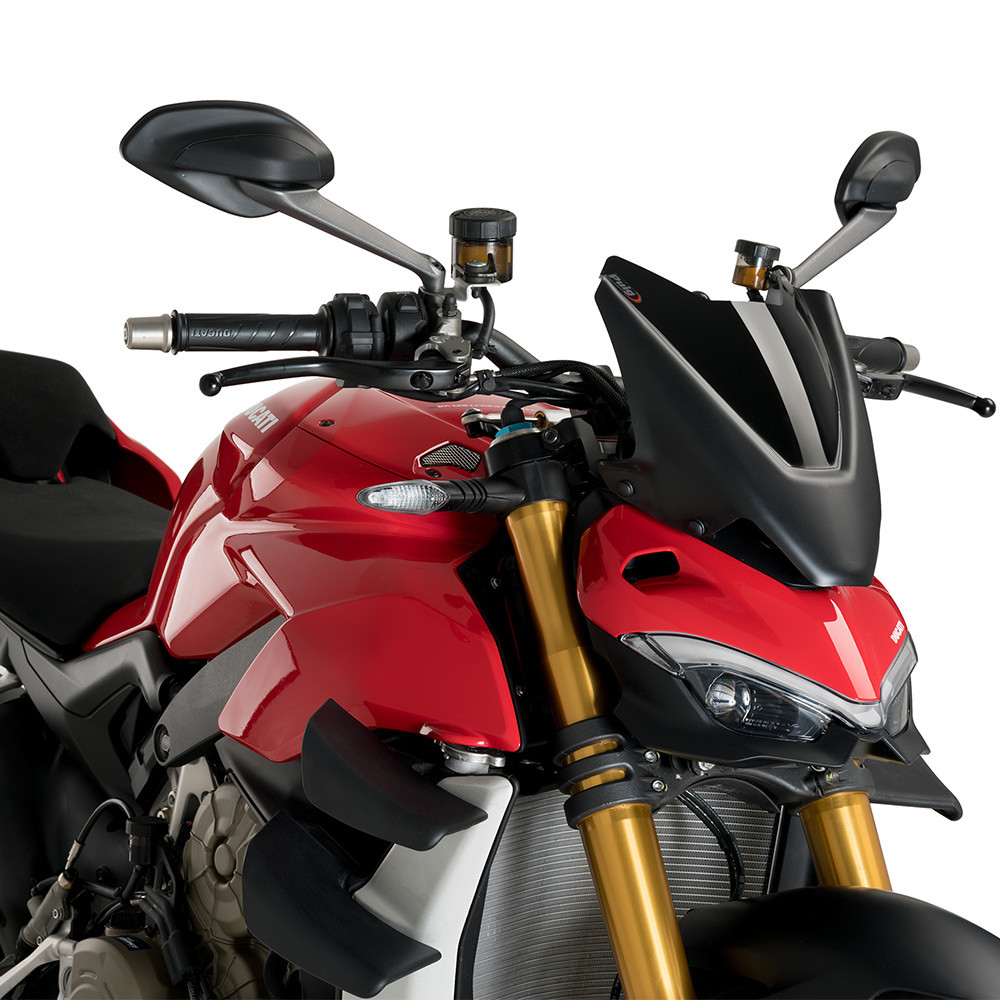 Puig New Generation Sport Windscreen Ducati Streetfighter V4/S/SP2