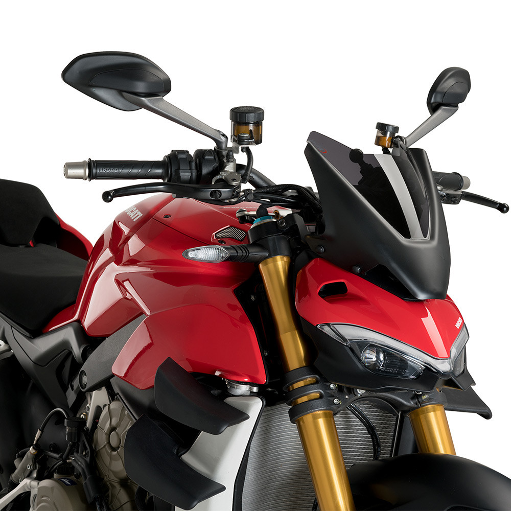 Puig New Generation Sport Windscreen Ducati Streetfighter V4/S/SP2