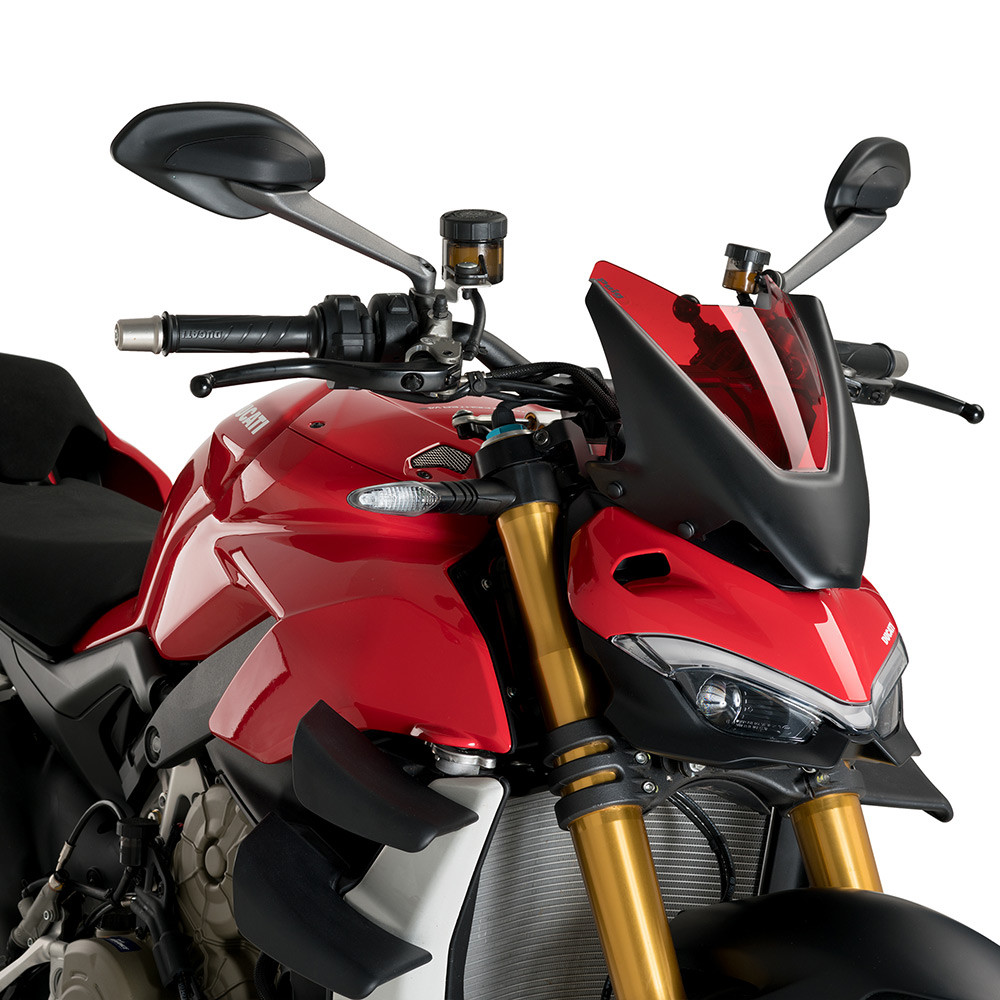 Puig New Generation Sport Windscreen Ducati Streetfighter V4/S/SP2