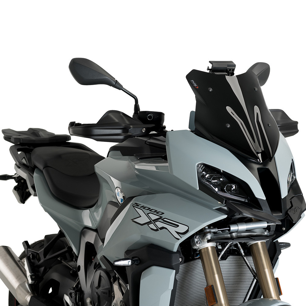 BMW S1000XR 2020年以降 Puig スクリーン　スモーク色 Puig Sport Windscreen BMW S1000XR 2020-2026
