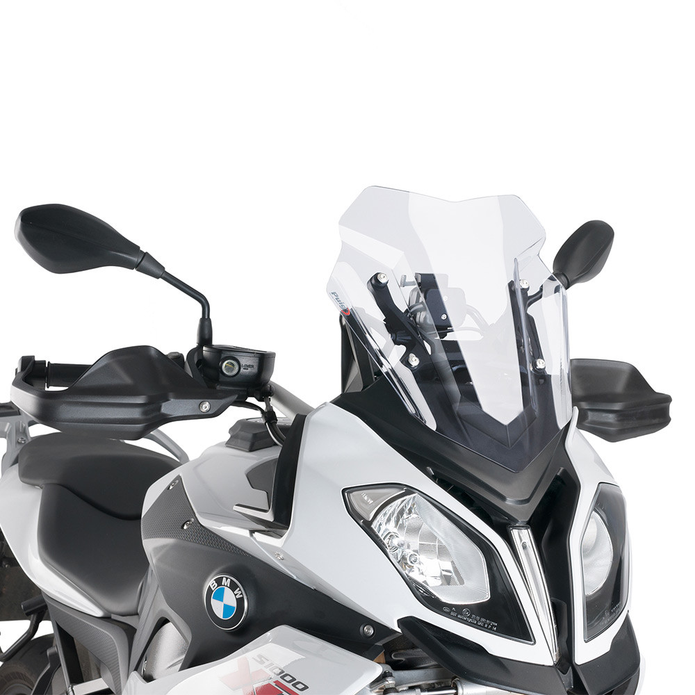 S1000XR '15-19 Puig ツーリングスクリーン スモーク Puig Sport Windscreen BMW S1000XR 2015-2019