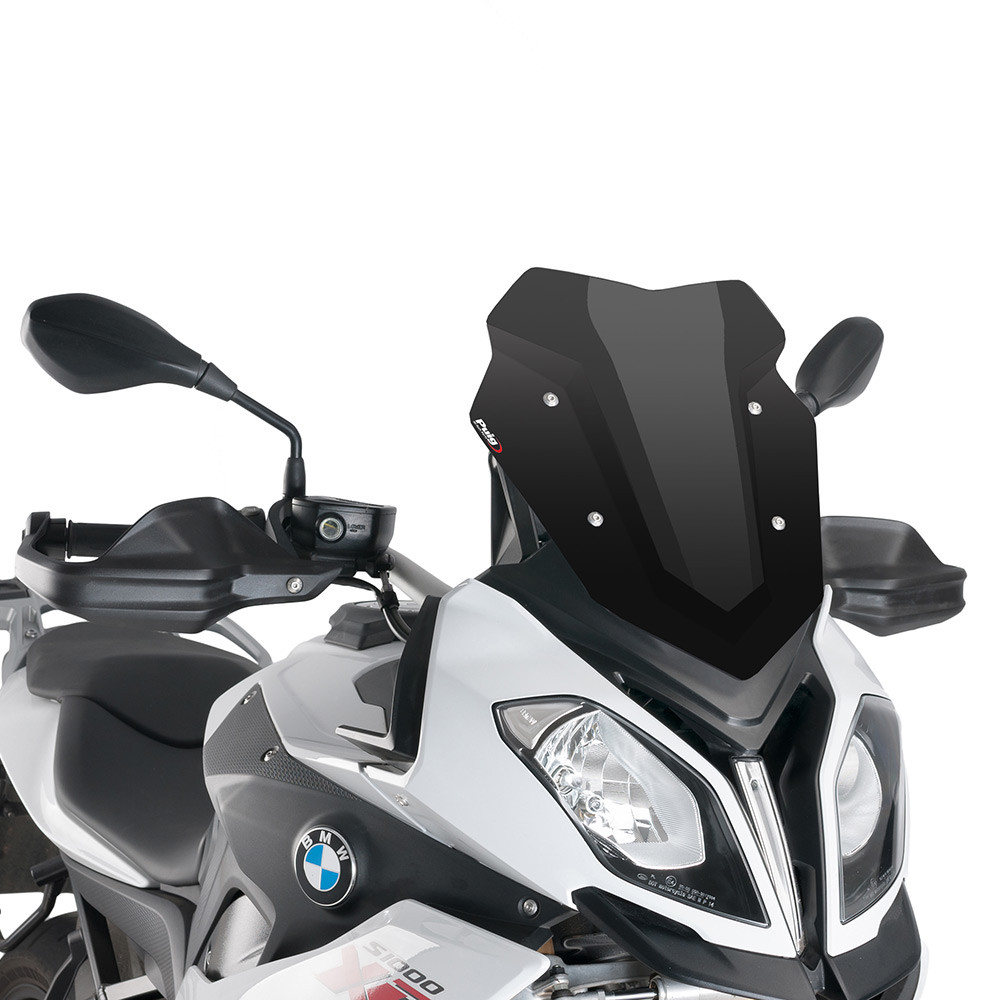 S1000XR '15-19 Puig ツーリングスクリーン スモーク Puig Sport Windscreen BMW S1000XR 2015-2019