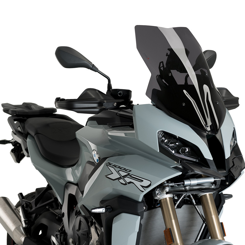 S1000XR '15-17 Puig ツーリングスクリーン スモーク Puig Touring Windscreen BMW S1000XR 2020-2026