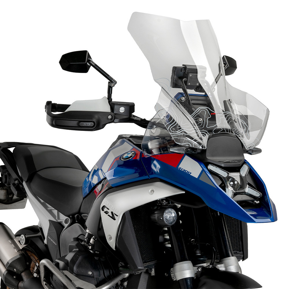 Puig Touring Windscreen BMW R1300GS 2023-2026 with ACC / with Radar