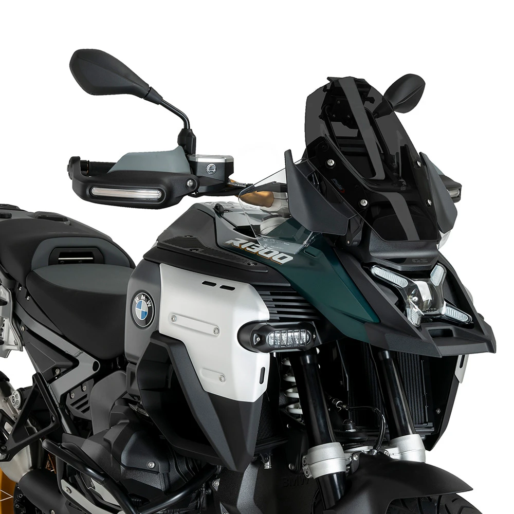 純正 クレードル R1300GS Puig Sport Windscreen BMW R1300GS Adventure 2024-2026 without ACC