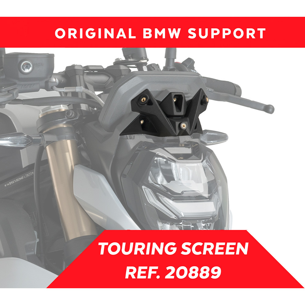 Puig New Generation Touring Windscreen BMW S1000R 2021-2024 with