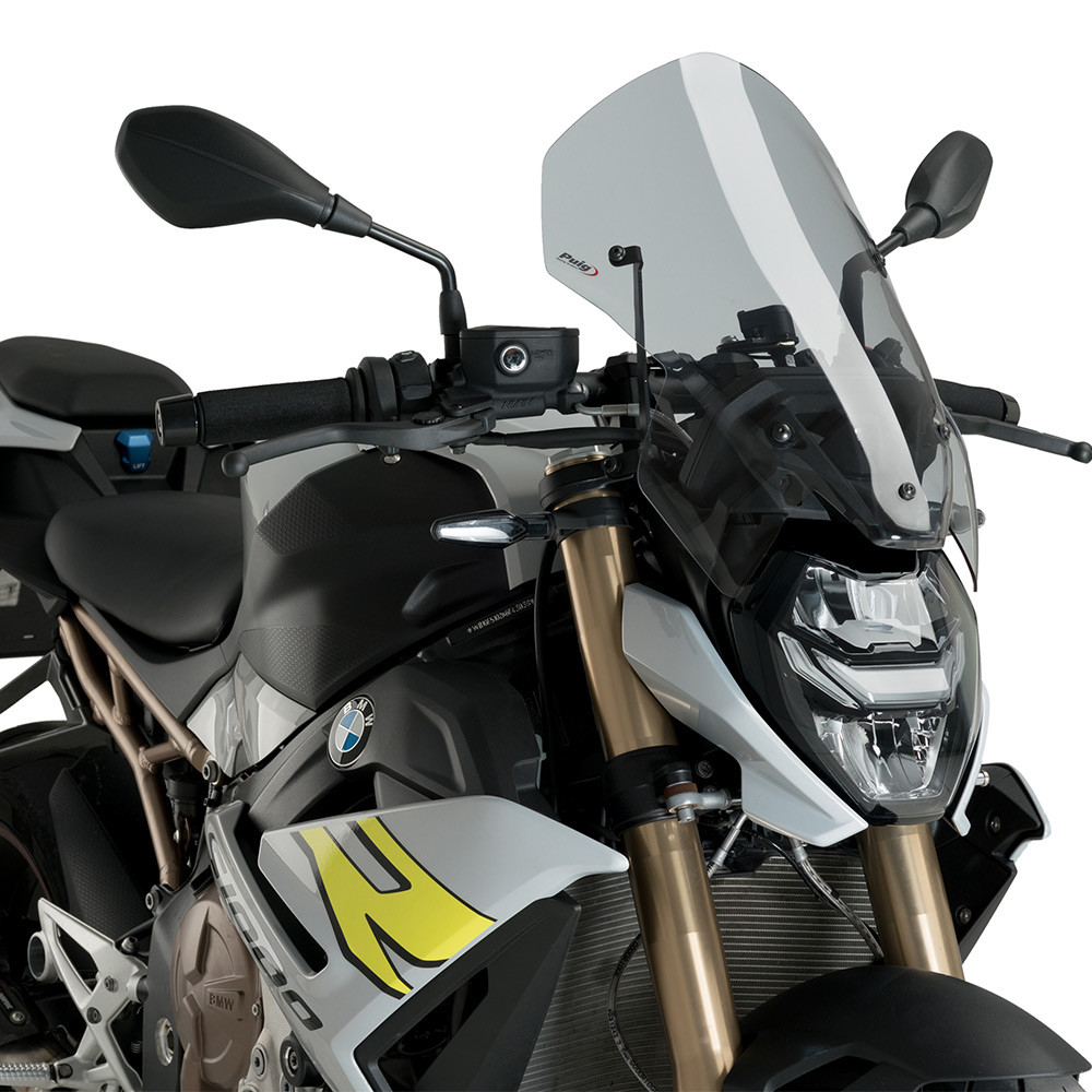 Puig New Generation Touring Windscreen BMW S1000R 2021-2024 with