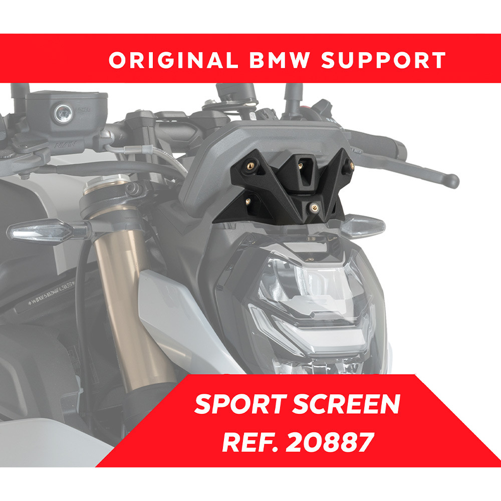Puig New Generation Sport Windscreen BMW S1000R 2021-2024 with OEM