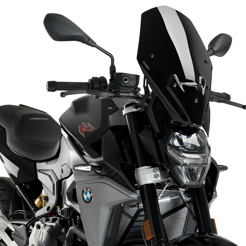 Puig New Generation Touring Windscreen BMW F900R 2020-2025 without