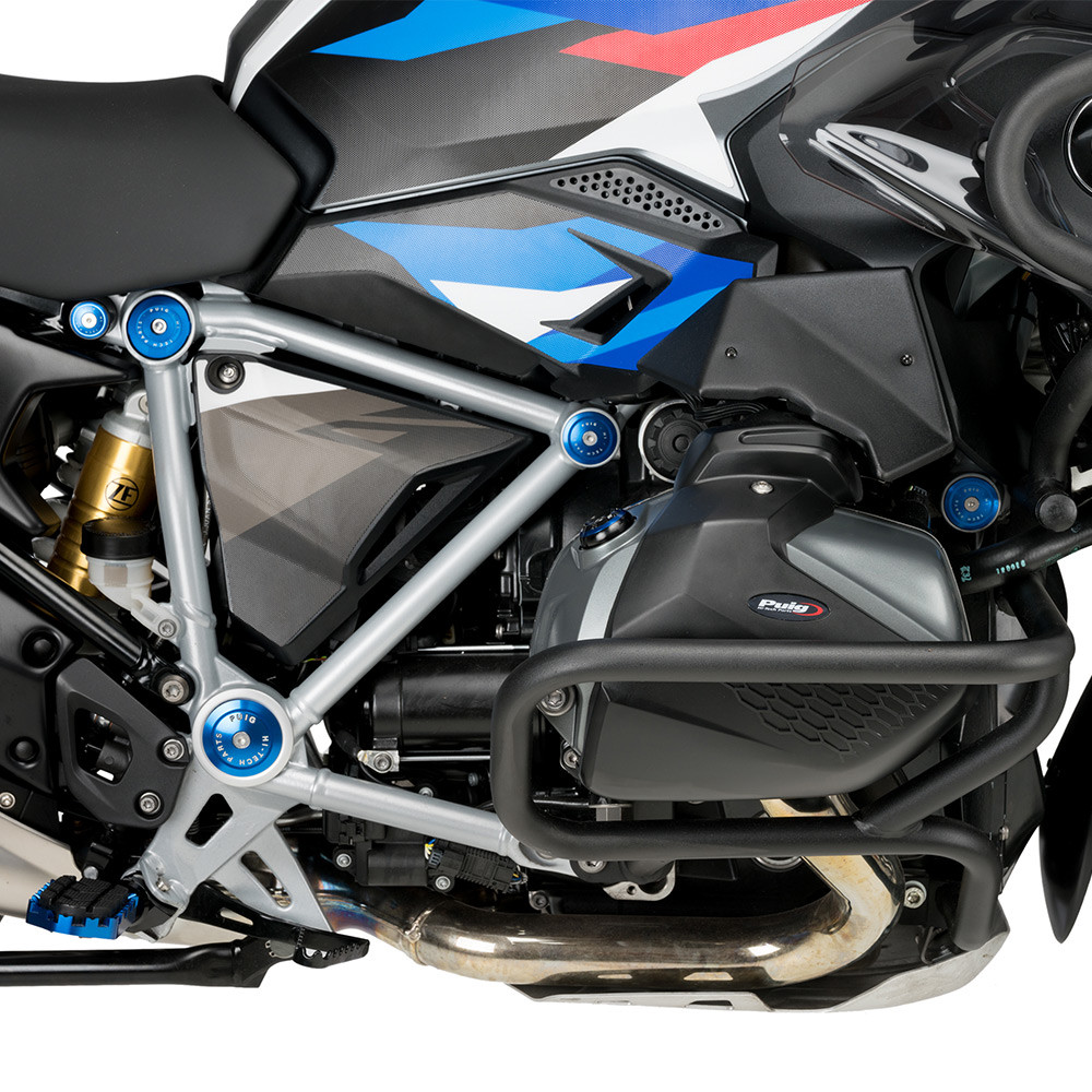 ② Puig Aluminum Chassis Covers BMW R1250GS 2018-2024
