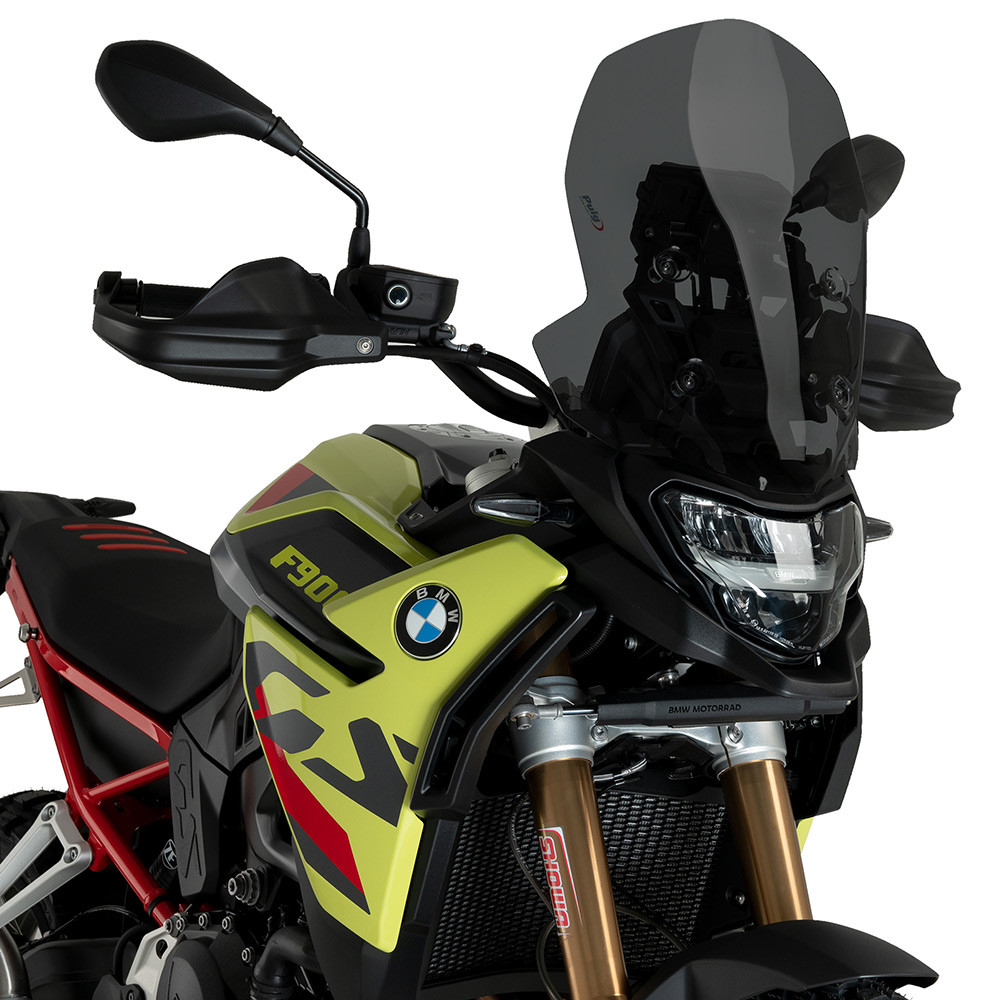  F900GS用 Puig ツーリングスクリーンバイザー付き Puig Touring Windscreen BMW F900GS 2024-2026