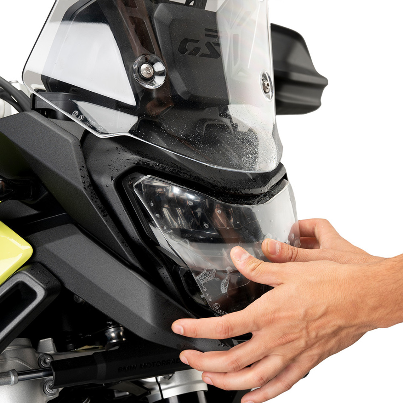 期間限定で値下げ puig BMW F900XR 専用シールド ライトスモーク Puig Adhere Headlight Protector BMW F900GS 2024-2025