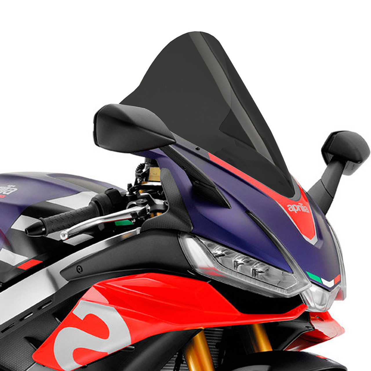 R,Sショップ Puig R-Racer Windscreen Aprilia RSV4 2021-2025