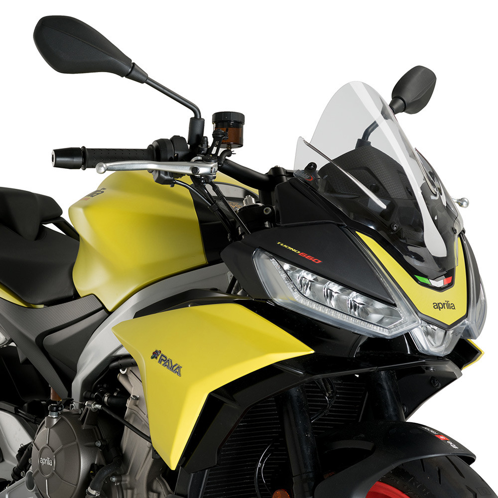 Puig Z Racing Windscreen Aprilia Tuono V4 2021-2024