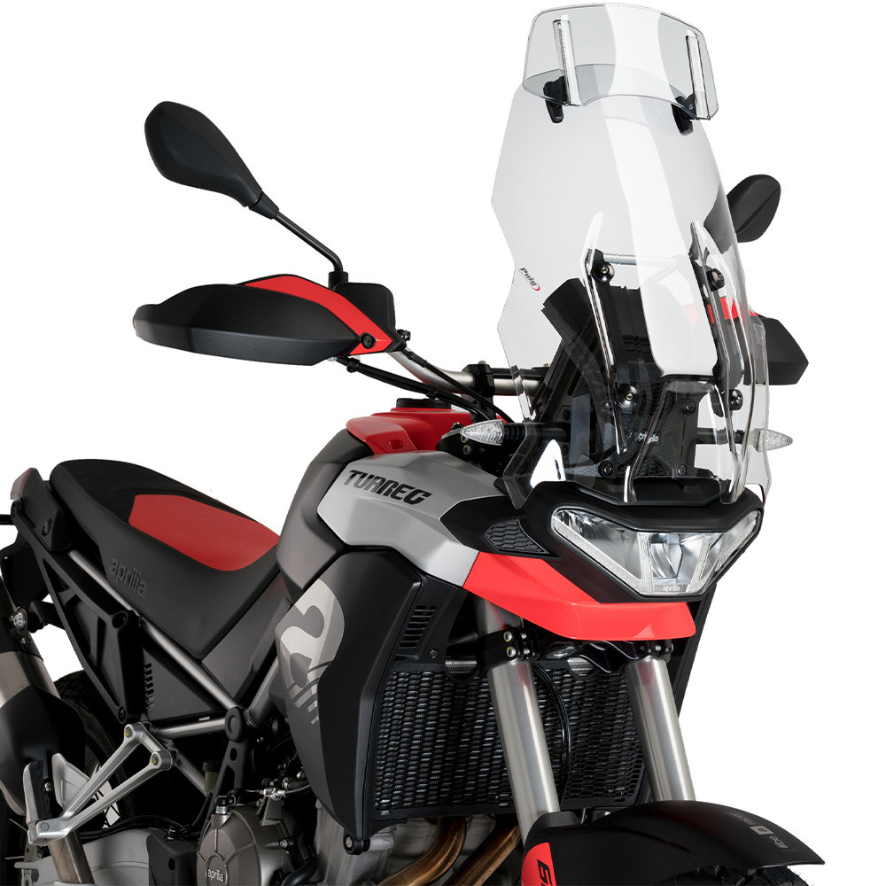 April Viser Puig Touring Windscreen with Visor Aprilia Tuareg 660 2022-2026
