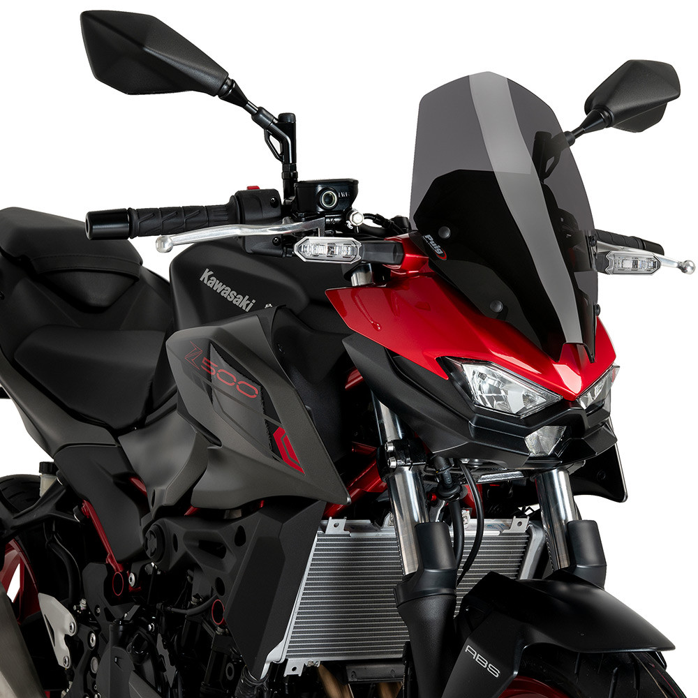 Puig New Generation Touring Windshield Kawasaki Z500 2024-2026