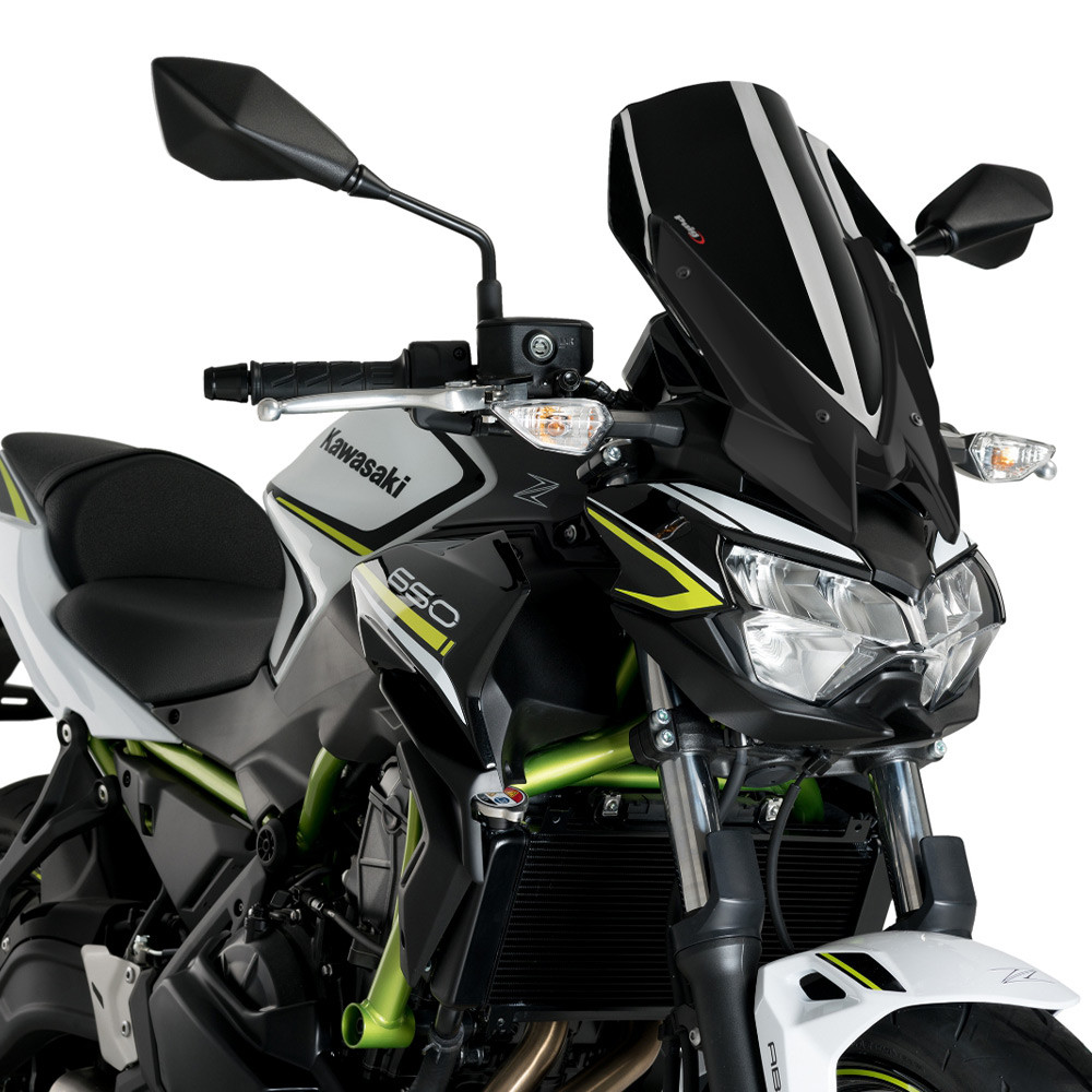 Puig New Generation Touring Windscreen Kawasaki Z650 2020-2026