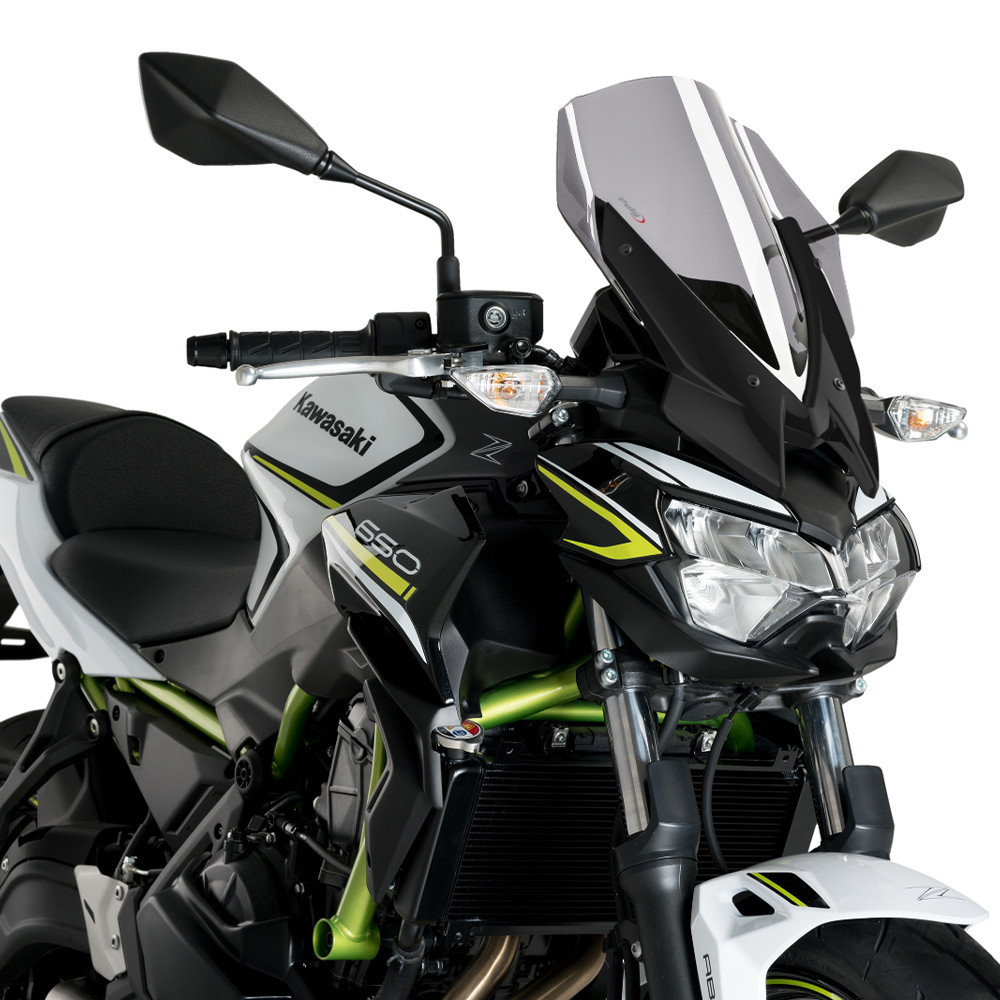 Puig New Generation Touring Windscreen Kawasaki Z650 2020-2026