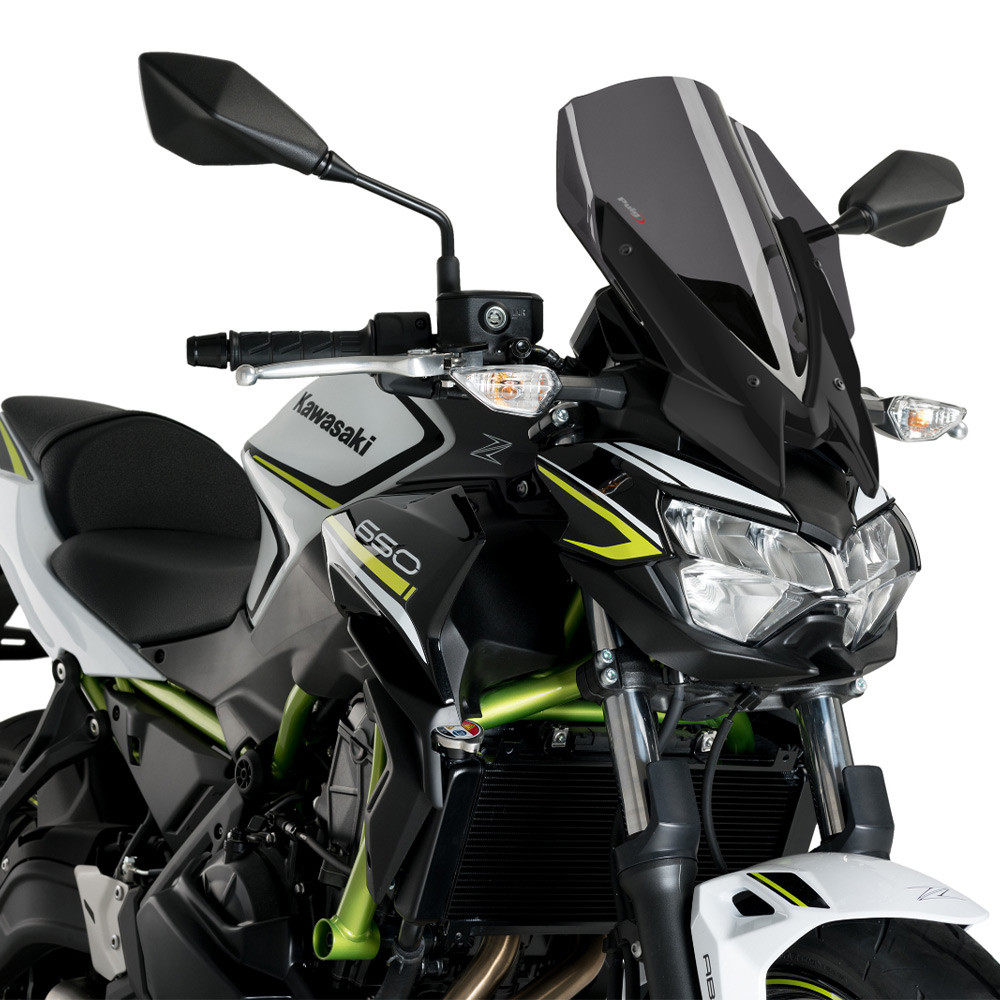 Puig New Generation Touring Windscreen Kawasaki Z650 2020-2026