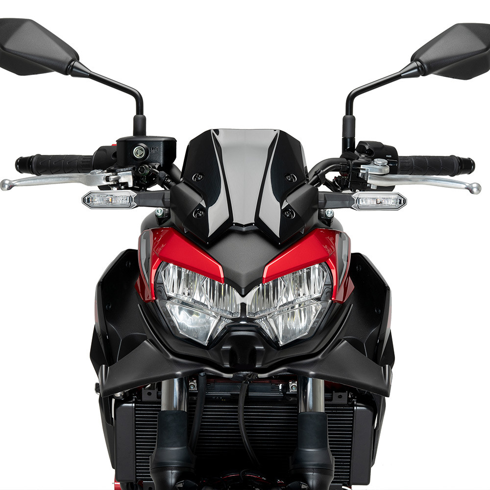Puig Downforce Naked Frontal Spoiler Kawasaki Z650 2020-2026