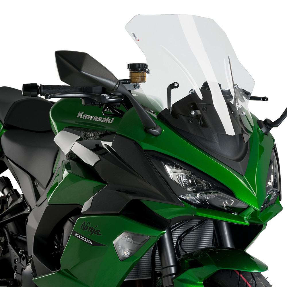 Puig Racing Windscreen Kawasaki Ninja 1000SX 2020-2024