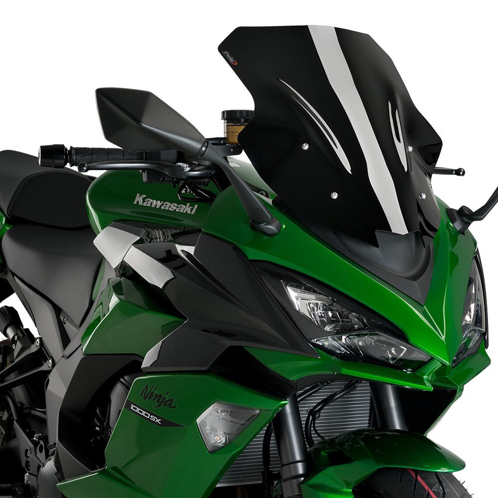 Puig Racing Windscreen Kawasaki Ninja 1100SX 2025-2026 | Sportbike