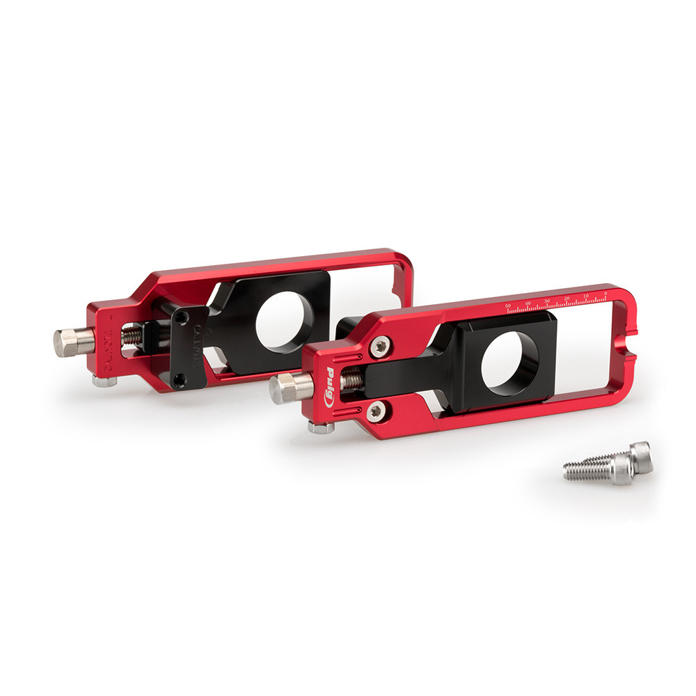 YZF-R1/R1M用　Puig製チェーンテンショナー (ブラック)新品未開封品 Puig Chain Tensioner Yamaha R1 2020-2026