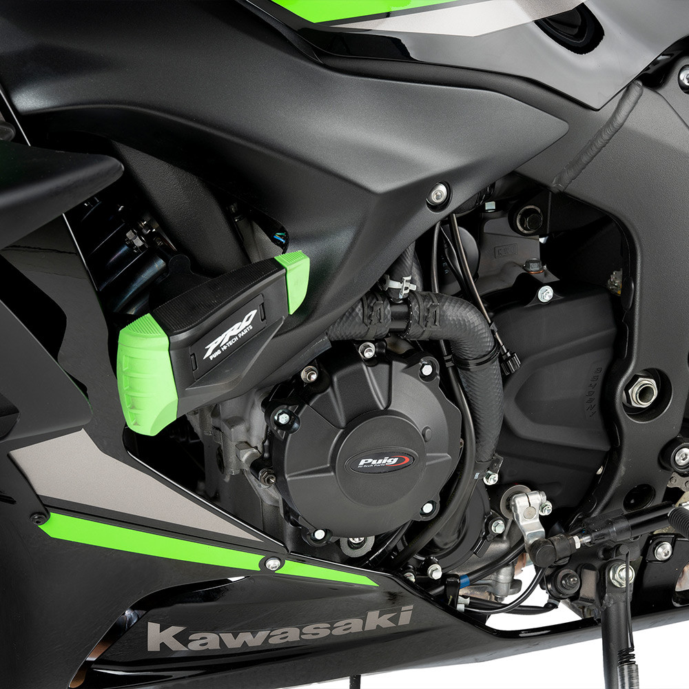 Puig Engine Cover Set Kawasaki ZX6R 2013-2026