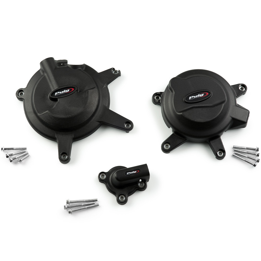 Puig Engine Cover Set Kawasaki Ninja 500 2024-2026-2026