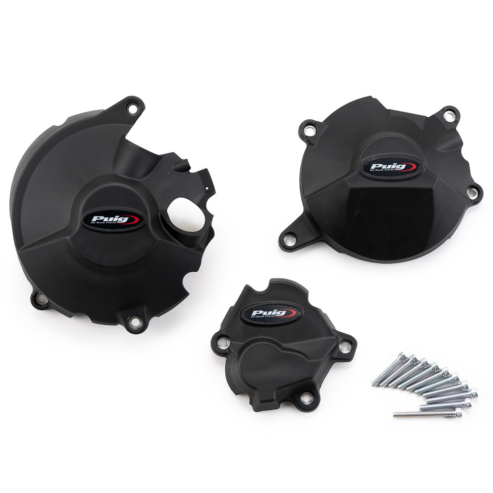 【が】 Puig Engine Cover Set Honda CBR1000RR-R/SP 2020-2025