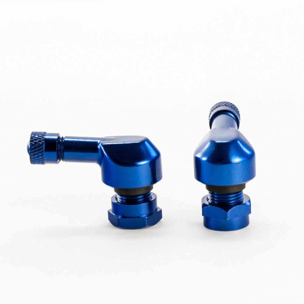 詳細 S Puig Angled Aluminum Valve Stems - Sportbike Track Gear