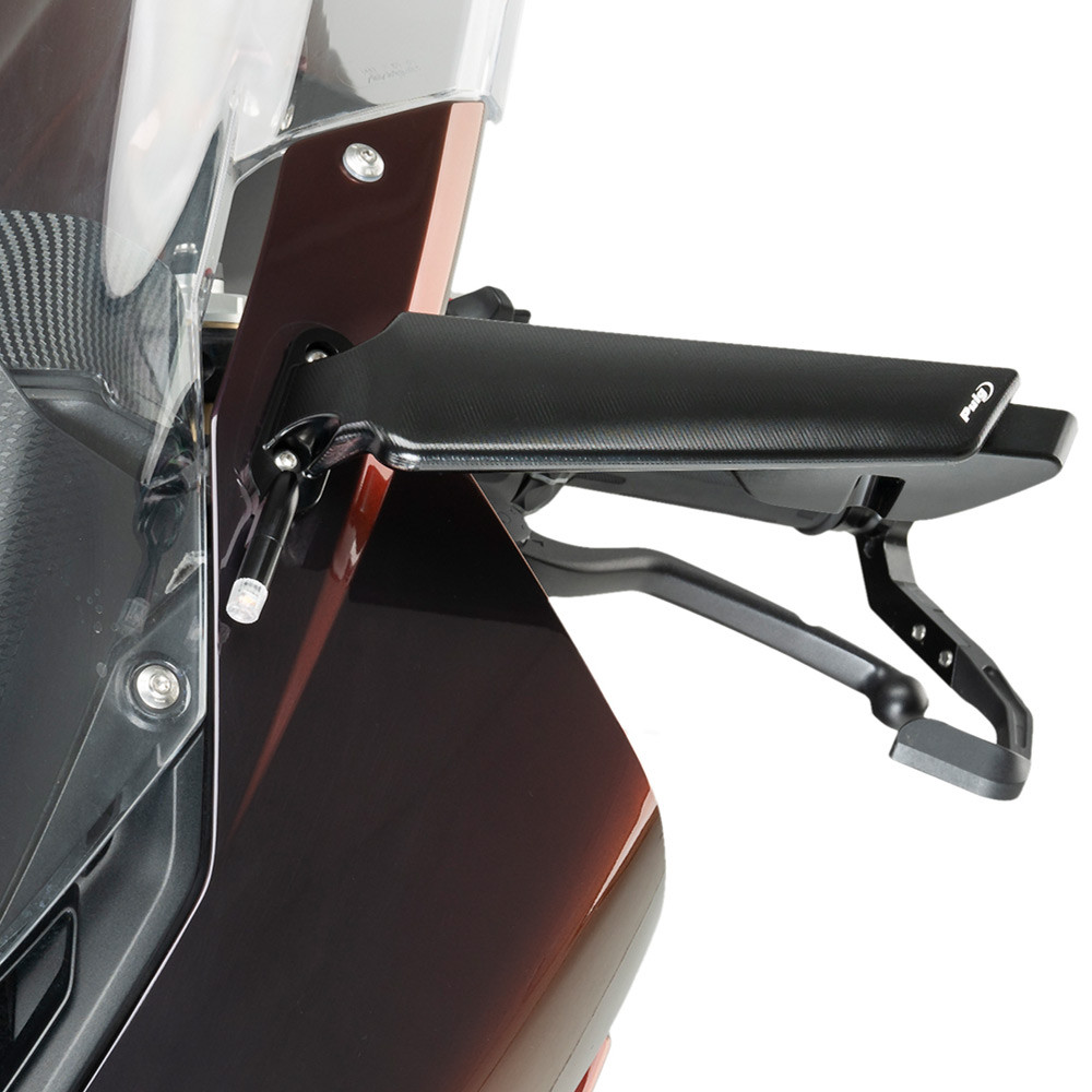 S1000RR 23-26 Mirror | Puig Aileron Rearview Mirrors | Sportbike