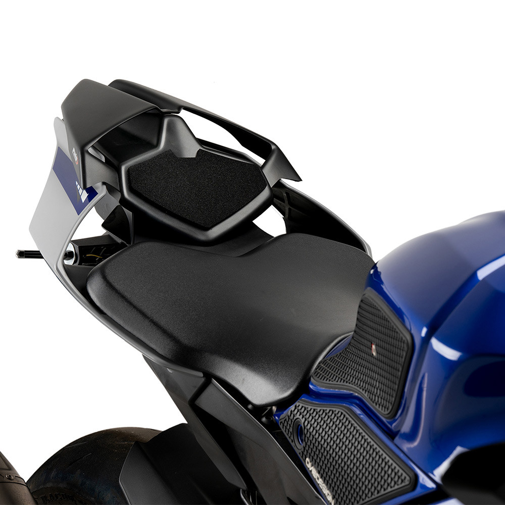 Yamaha YZF-R1 シート Yamaha YZF-R1 2020-2026 Puig Rear Seat Cowl | Sportbike Track Gear